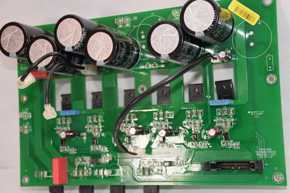 Used GINLONG TECHNOLOGIES IN2070 Power Supply For Solis Solar Drive SOLIS-4K-2G-US