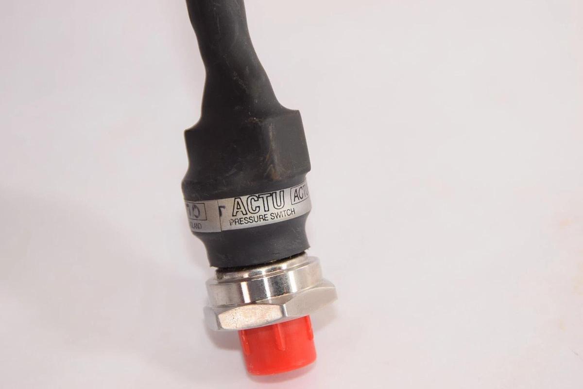 (NEW) BLACK TEKNIGAS ACTU038112/22 Pressure Switch