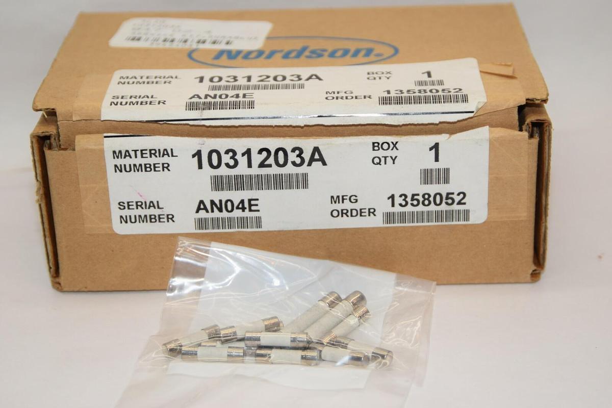 (NEW) NORDSON 1031203A 1031203 Main Board Fuses Service Kit