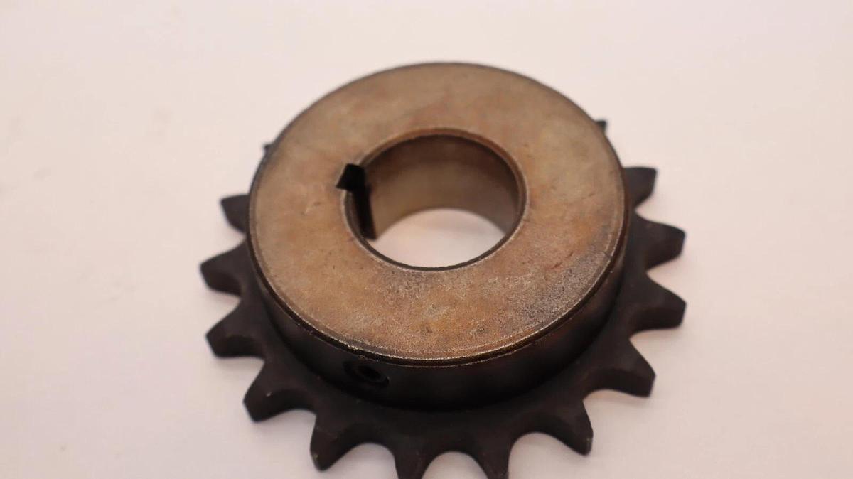 (NEW) MARTIN 50BS18HT 1-1/4" Bore Sprocket