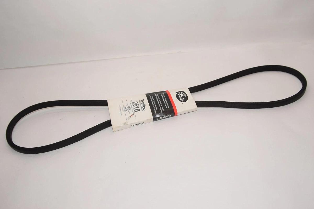 (NEW) GATES 2510 4L510 1/2" x 51" Truflex V-Belt