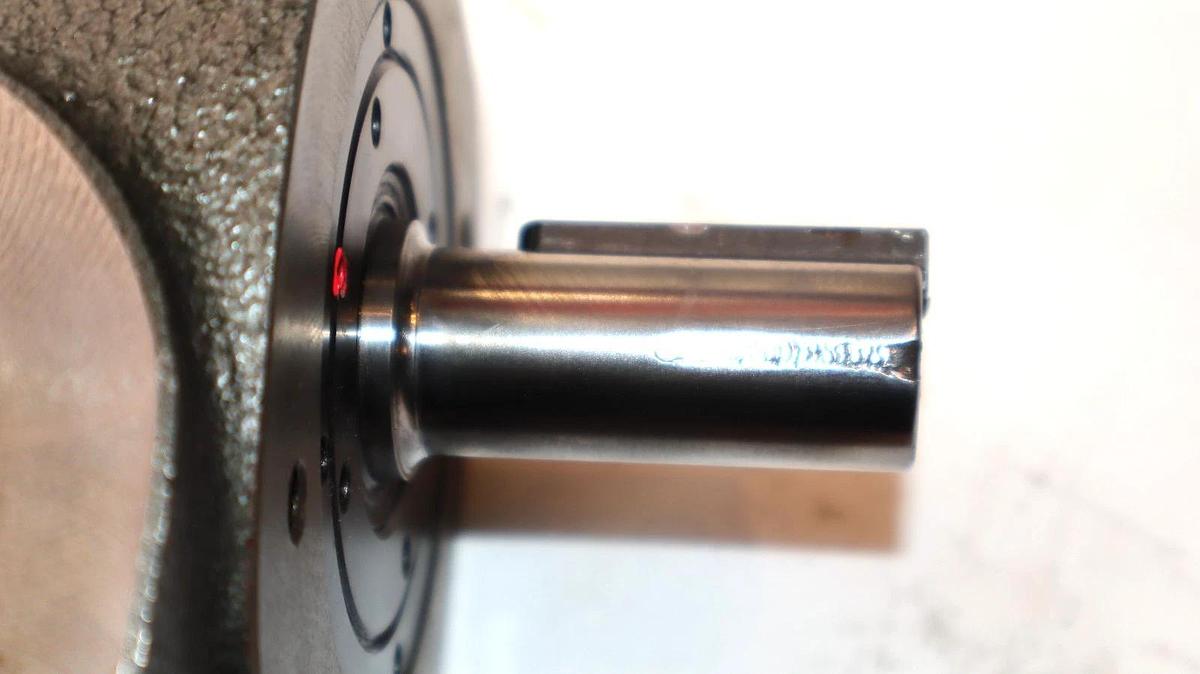 Used Tantzu R070A042702R 25/32" Shaft Table Model Gearbox