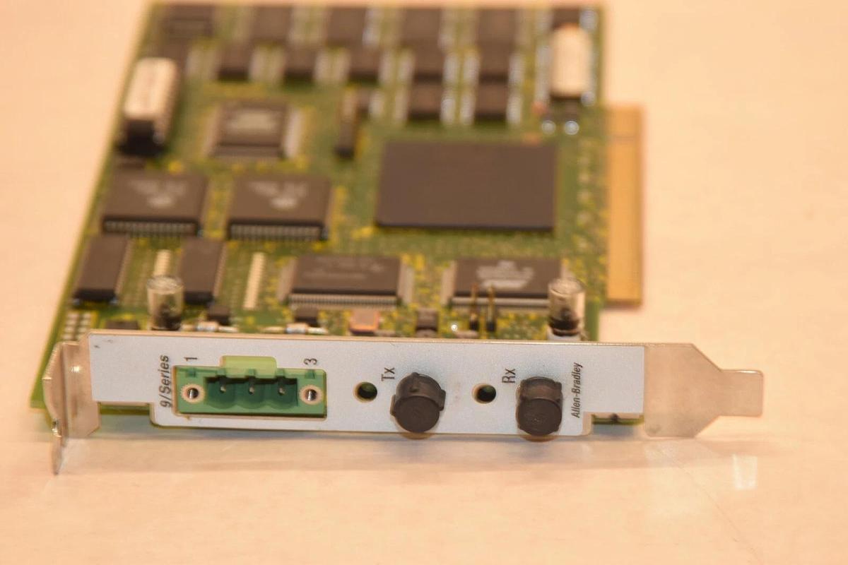 Used Allen Bradley 9/Series card 8520-9FPC-P1-P2-P3-U-8L-9PEX1 8520 9M, 176702, 9/PC