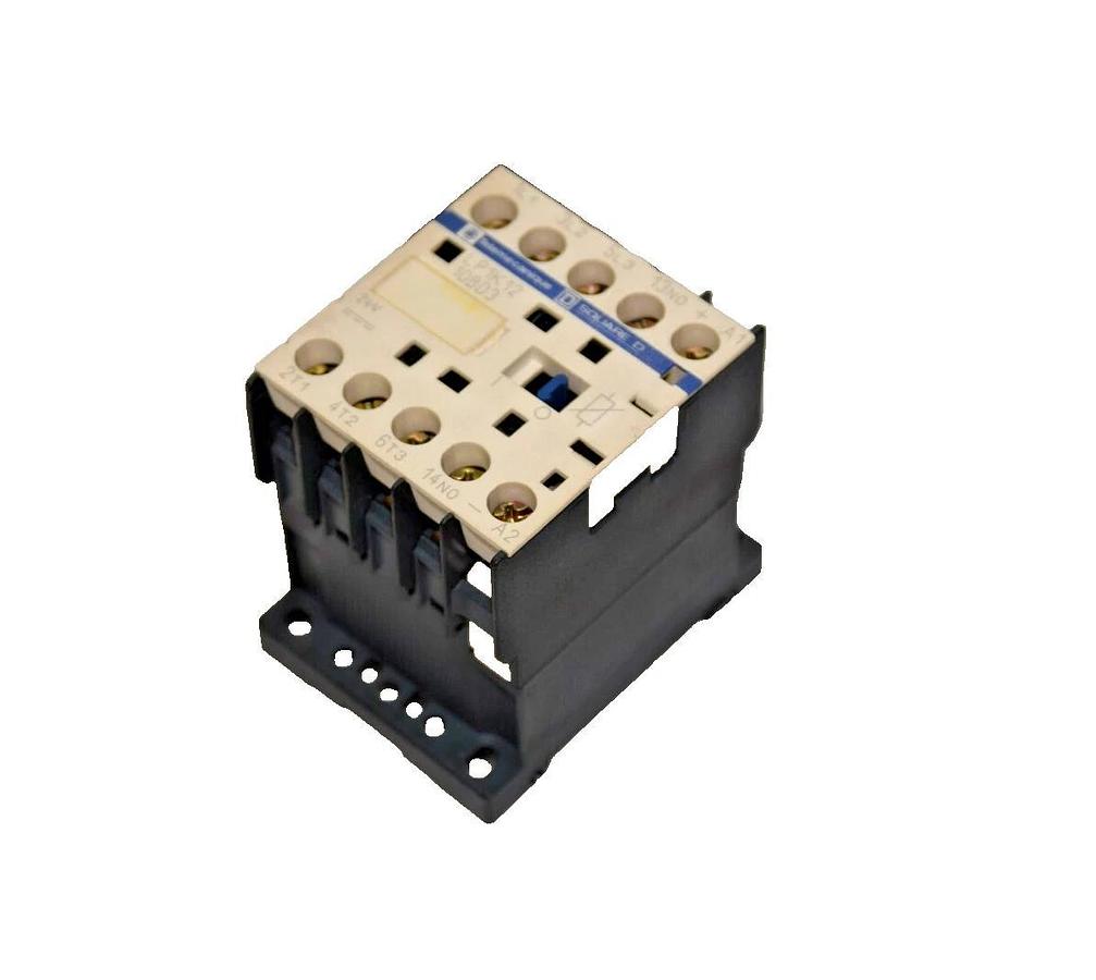 Used SQUARE D TELEMECANIQUE Contactor LP1K1210BD3 LP1K12 10BD3 20A 690V 8kV