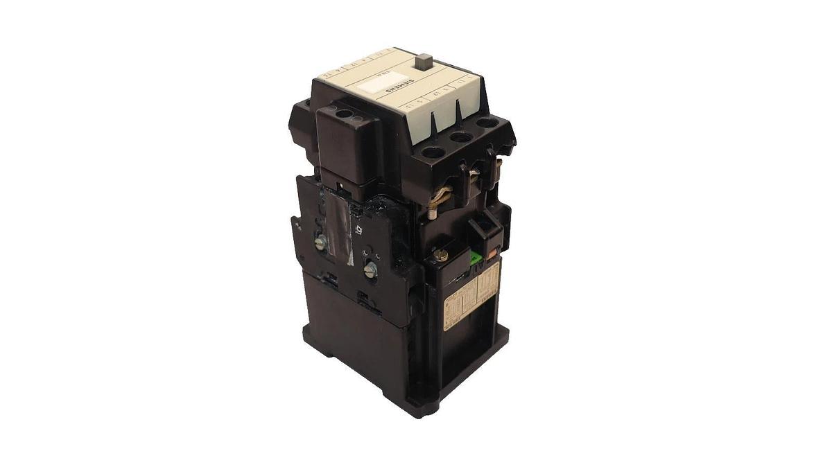 Siemens 3TB44 17-0B 24V Coil 3pole Size 1 Contactor (New)