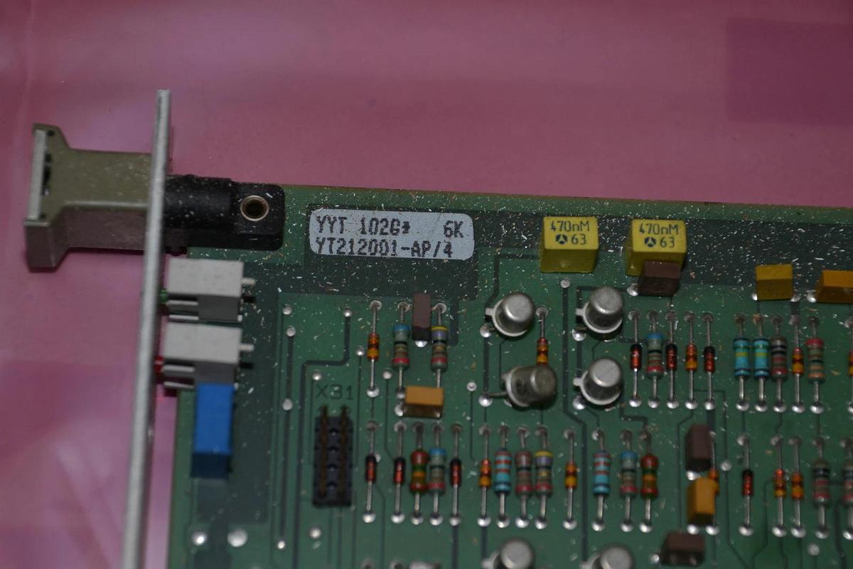 Used ASEA ABB CIRCUIT BOARD CARD YT212001-AP/4 YYT102G 6K YYT 102G 2668 180-586/1