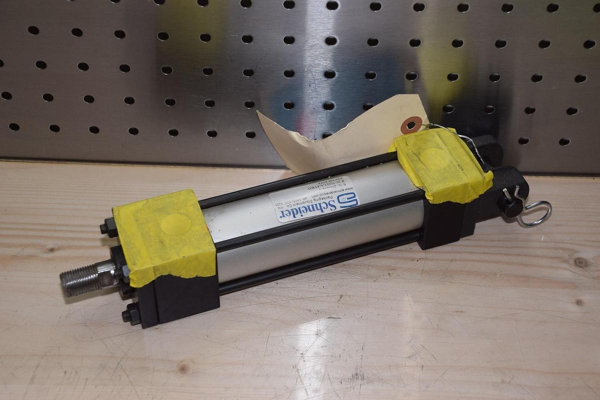 SCHNEIDER N211A-4TRD 1-1/2" BORE 4" STROKE PNEUMATIC CYLINDER