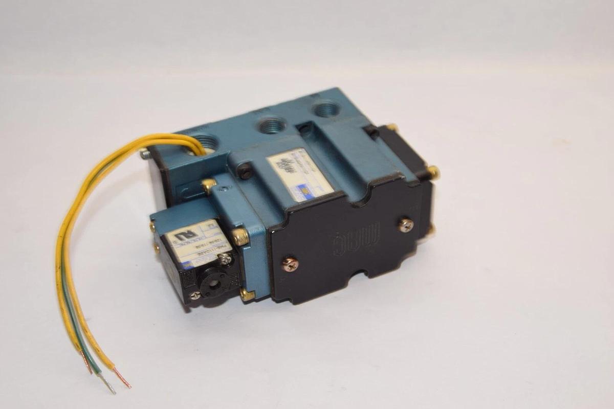 (NEW) MAC VALVES 6511B-111-PM-111DA 150psi Solenoid Valve