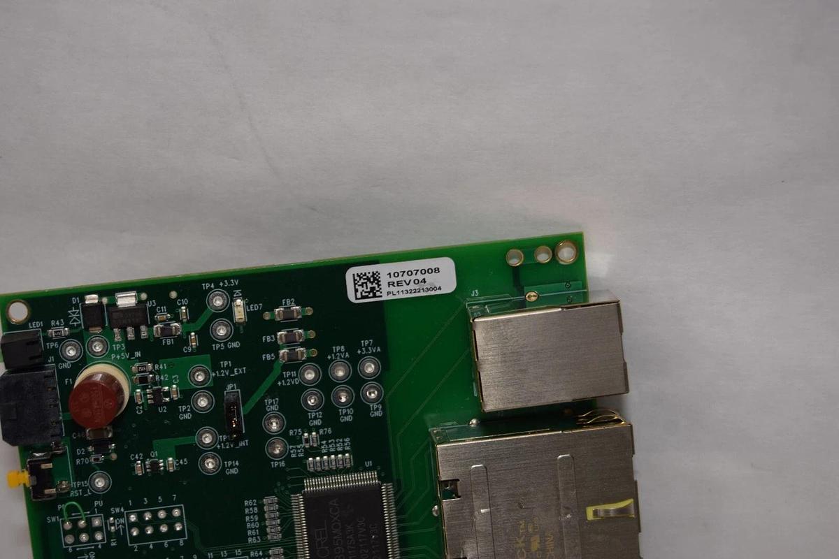 Used SIEMENS 10707008 , STM-5 94V-0 Medical Ethernet Switch Board Card