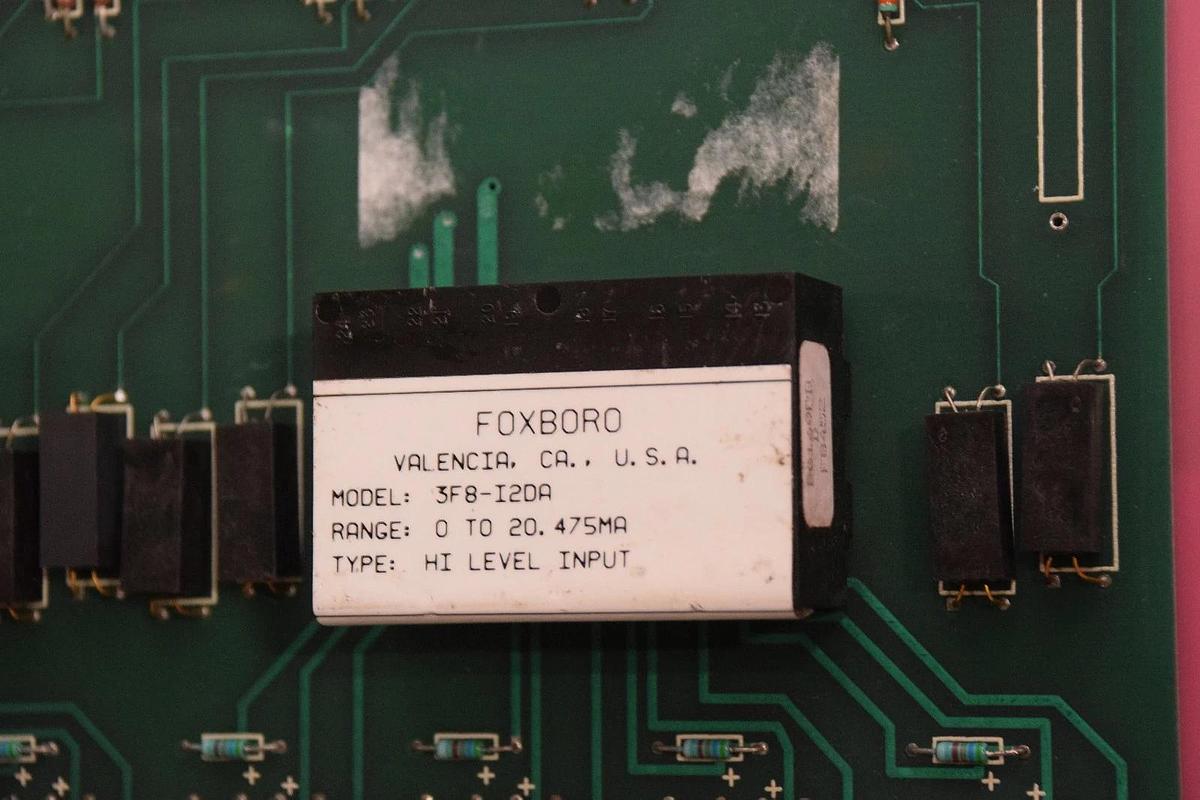 Used Foxboro Octal Hi Level Module Card Board 3F8-I2DA 3F8I2DA