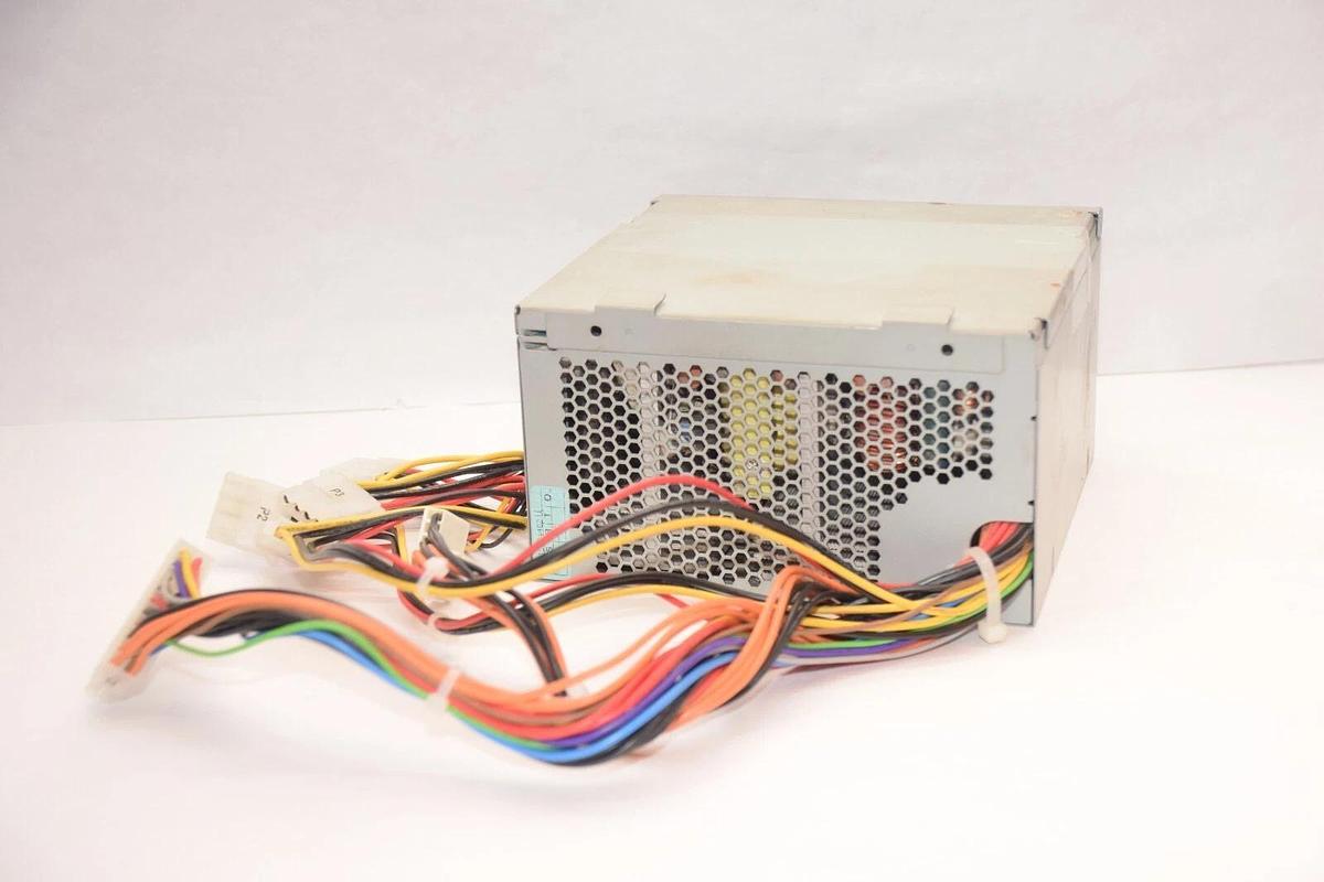 Used MITAC X-250/P , X250/P 100-240V 50-60Hz 6.0A Switching Power Supply