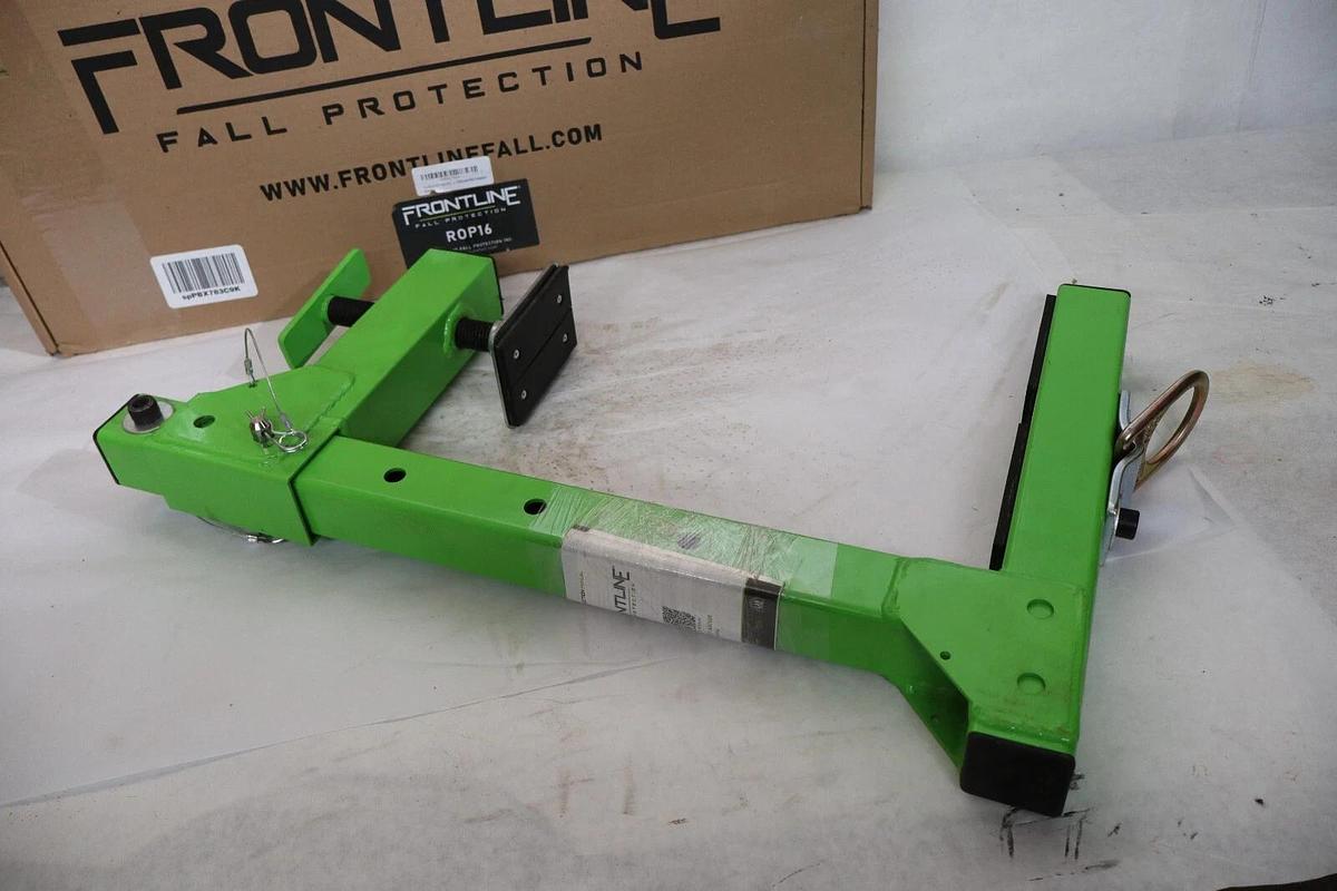 (NEW) FRONTLINE R0P16 , ROP16 Fall Protection Parapet Adjustable Up to 15"