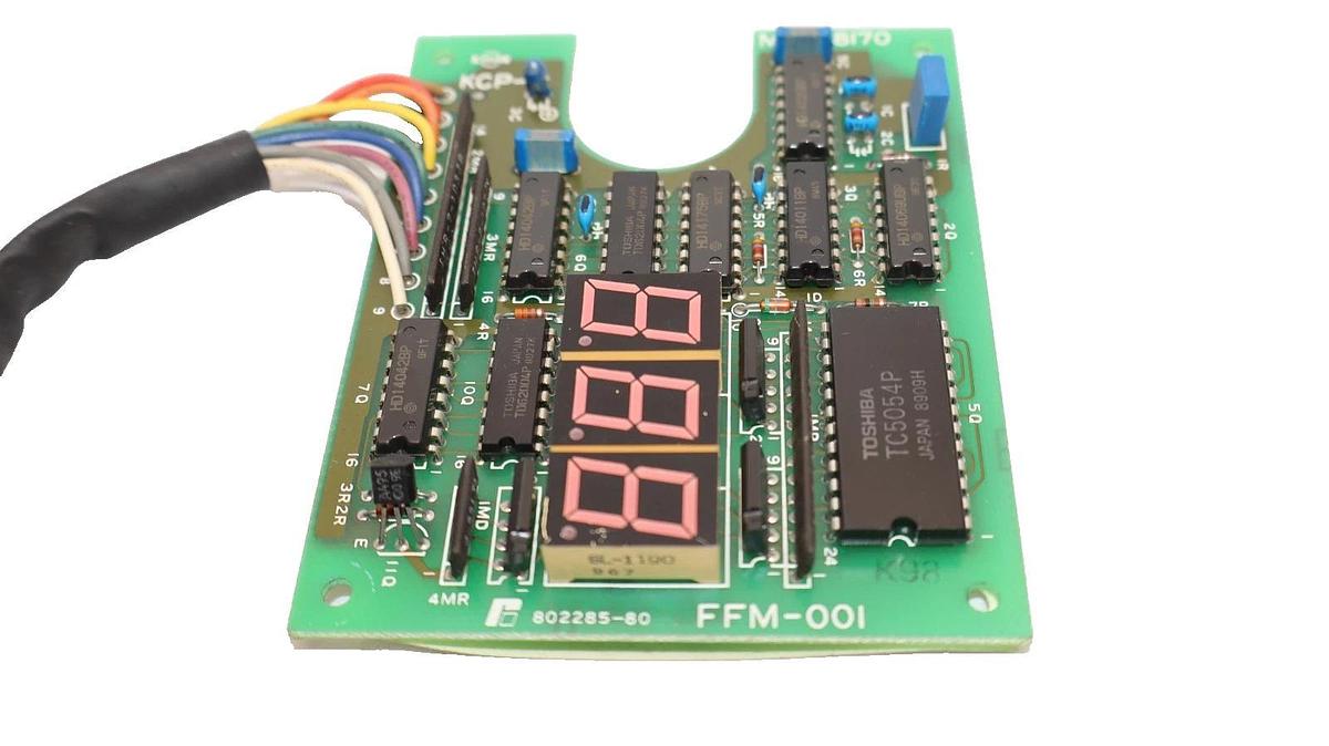 Used Reliance Electric 802285-80 , FFM-001 Electronic PC Card Board