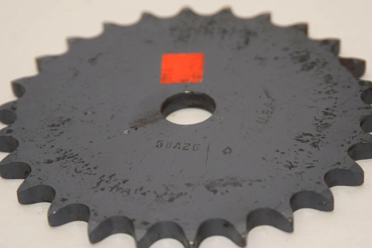 50A26 26 Teeth USA Plate Sprocket  (NEW)