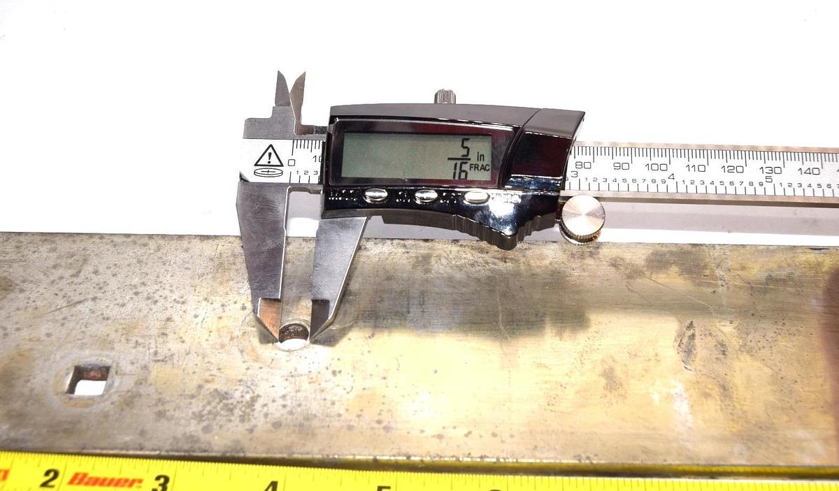 Used Buss Bar 24-1/2" x 3" x 1/4" Copper