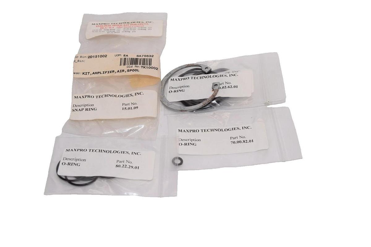 Maxpro Technologies Inc. 15.01.00.02 Spool Kit for GPLV2, DLA/E1  (New)