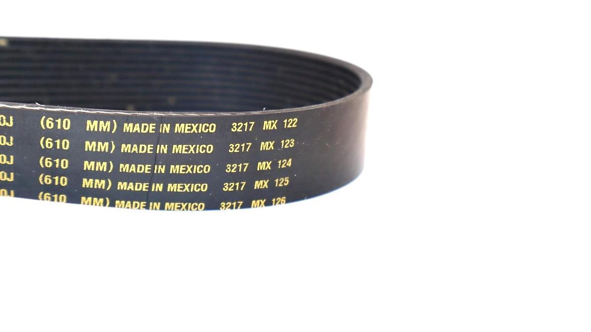 (NEW) GATES 240J10 , 240J 10 Rib Mirco-V Belt