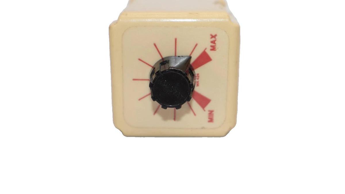 Used Agastat SSC22AEA , SSC 22AEA 120V 4-120s Timing Relay