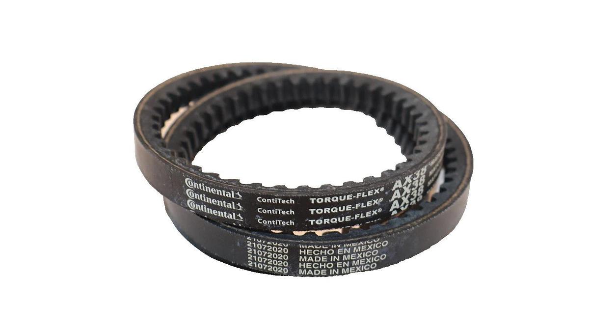 Continental AX38 Cogged V-BeltTorque-Flex ConiTech Matchmaker AX-38 (New)