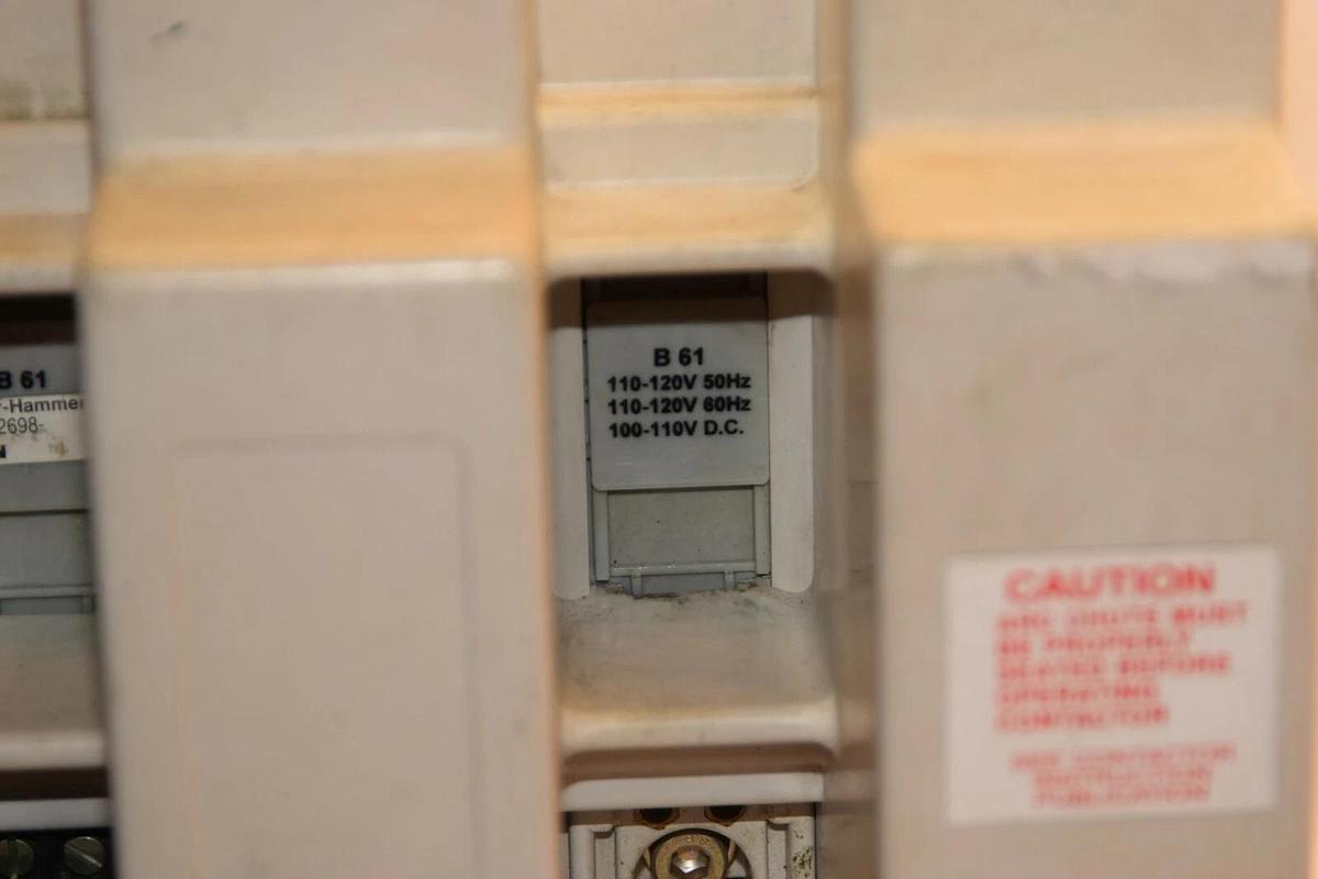 Refurbished CUTLER HAMMER C10JN3A, 540A, Size 6 600V 3P, 120V Coil Contactor, 540 Amp, sz 6