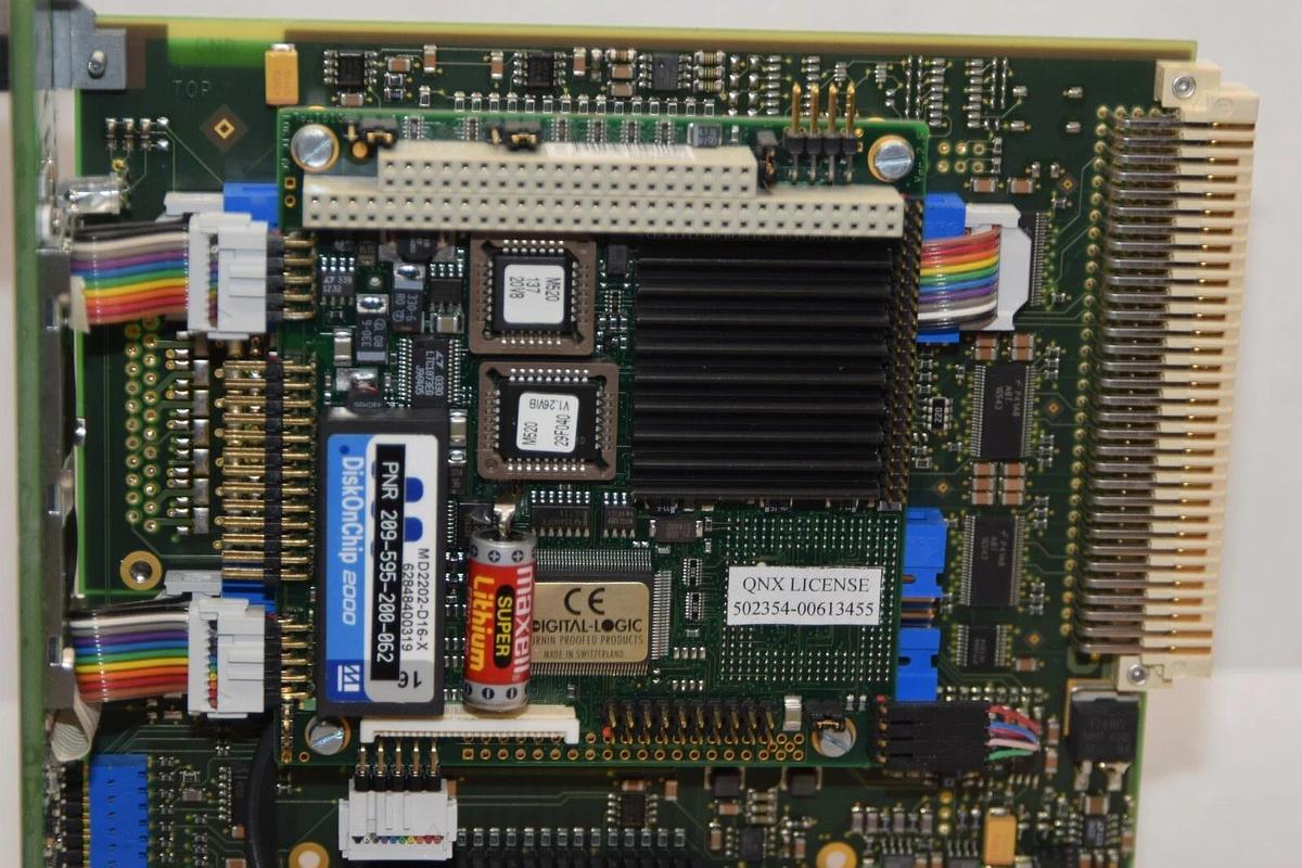 Used VIBRO-METER DM200-595-062-114 DM 200-595-062-114 VM600 CPU M Board