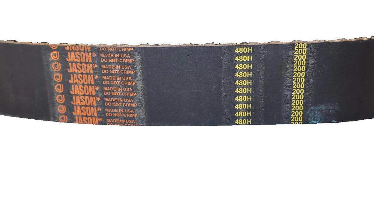 (NEW) JASON 480H200 , 480H 200 Timing Belt USA