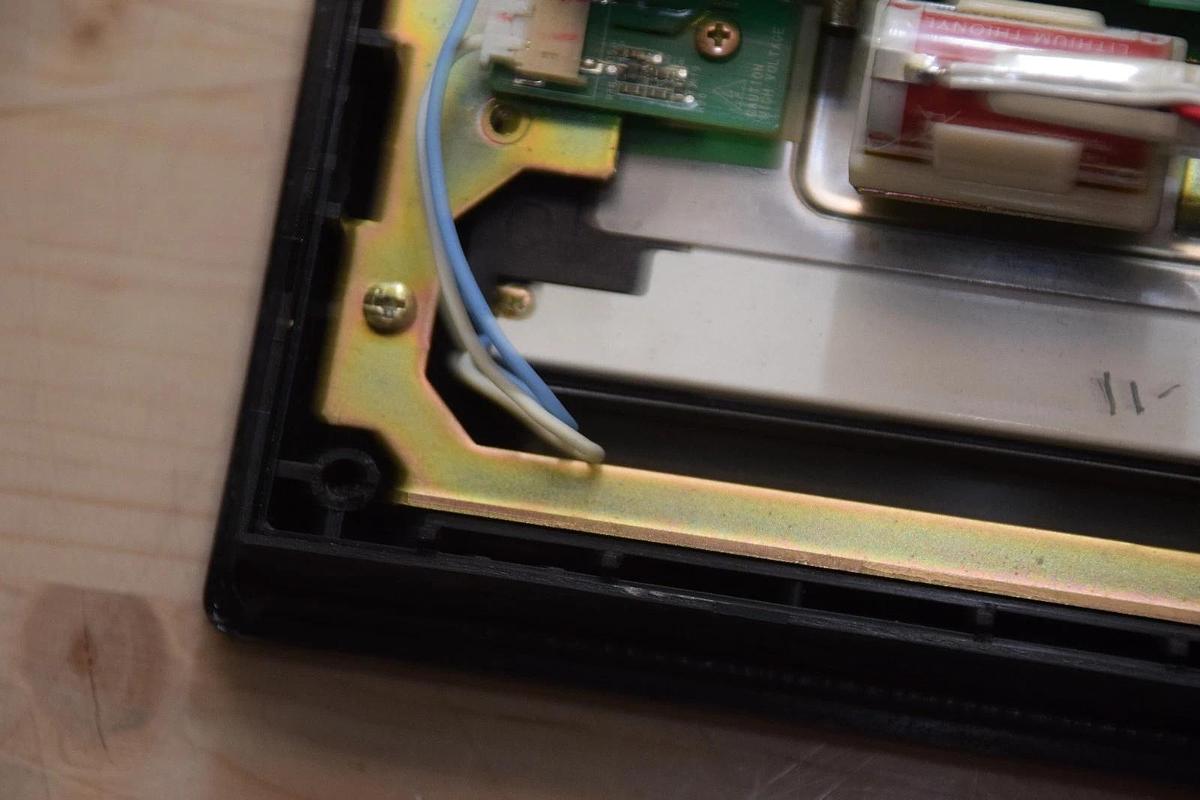 Used Omron Interactive Display NT631C-ST152B-EV2 NT631CST152BEV2 24vdc ASIS