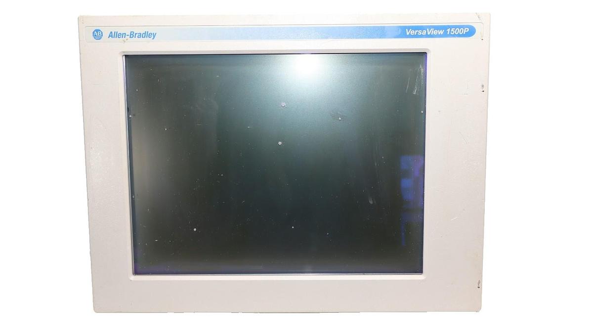 Used ALLEN BRADLEY AU OPTRONICS G150XG01 1500P 15" LCD Front Cover Screen *Takeout*