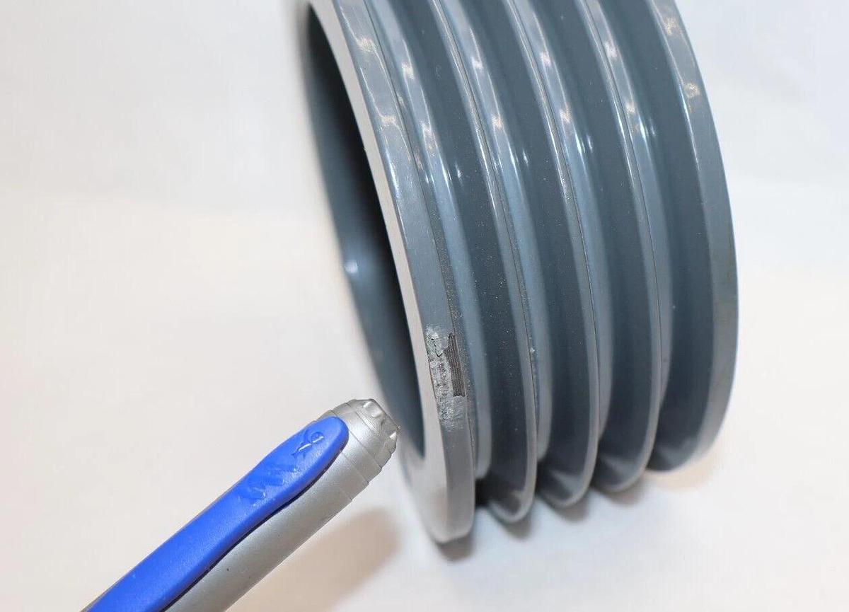 TB Woods 3V454 3V4.5X4-SDS ULTRA-V SHV  SHEAVE PULLEY *chip, see pics* (NEW)