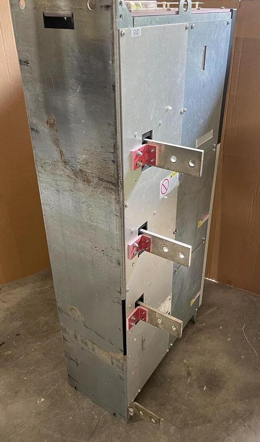 Used ALLEN BRADLEY 700L AC Liquid Cooled Drive 21LD1K2N0NNNTEZ0WA 480v 1250a Ser. A