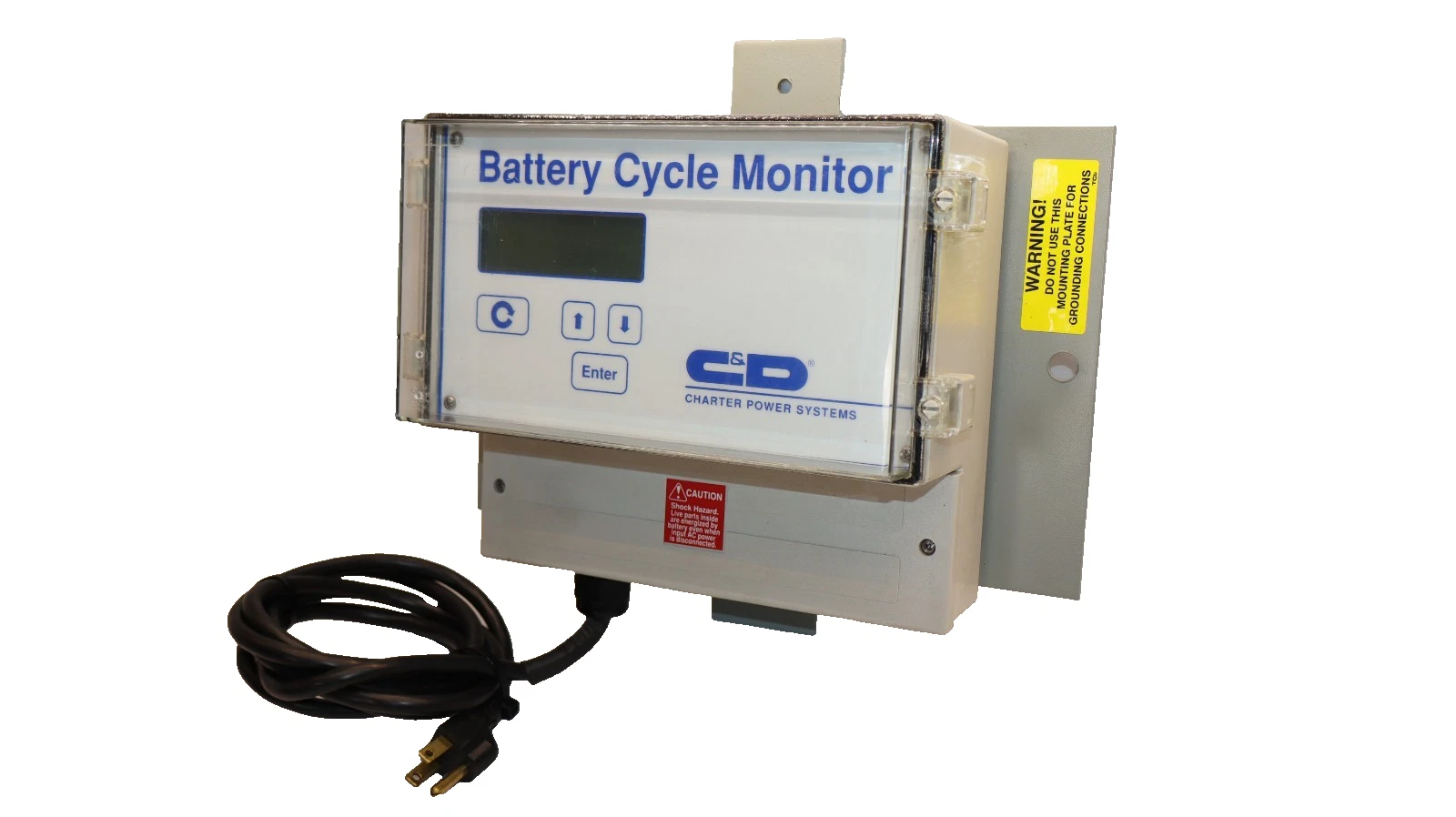 Used Charter Power Systems BCM1100-M Battery Cycle Monitor
