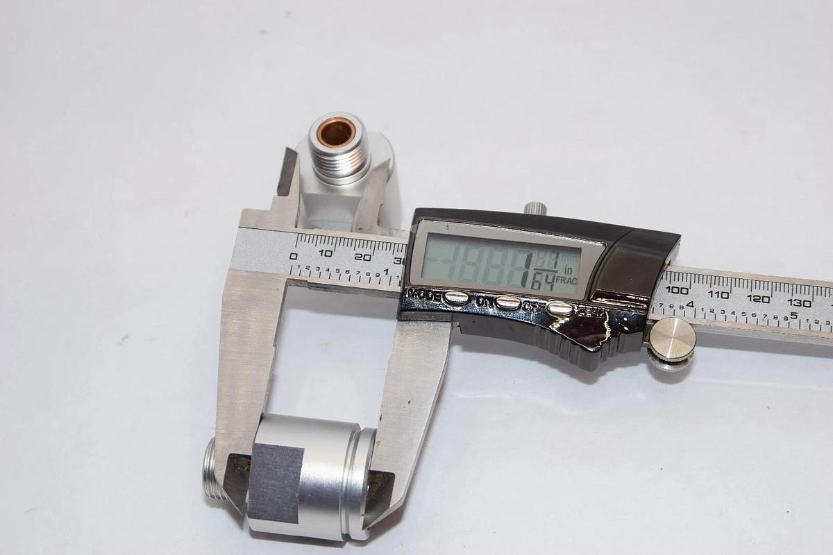 (NEW - Lot of 2) SMC NCM 106-02A NCM106-02A Rod Cover Assembly