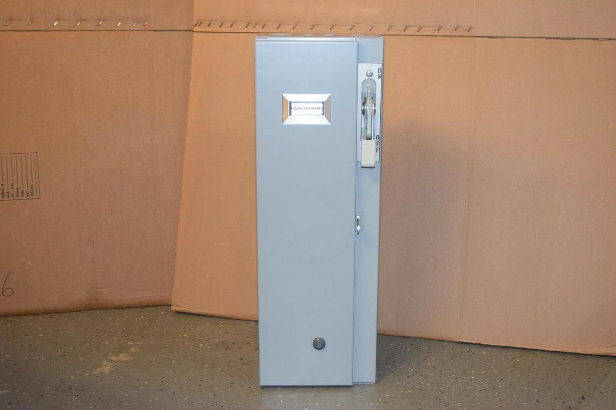 NEW) SYLVANIA T18AA31606-76 T18AA3160676 Size 1 60A Mag Combination Starter