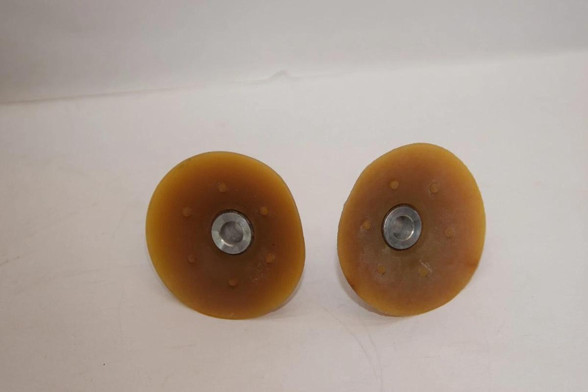 (NEW- Lot of 2) VI-CAS / VACCON 160 2.5" Vacuum Cup