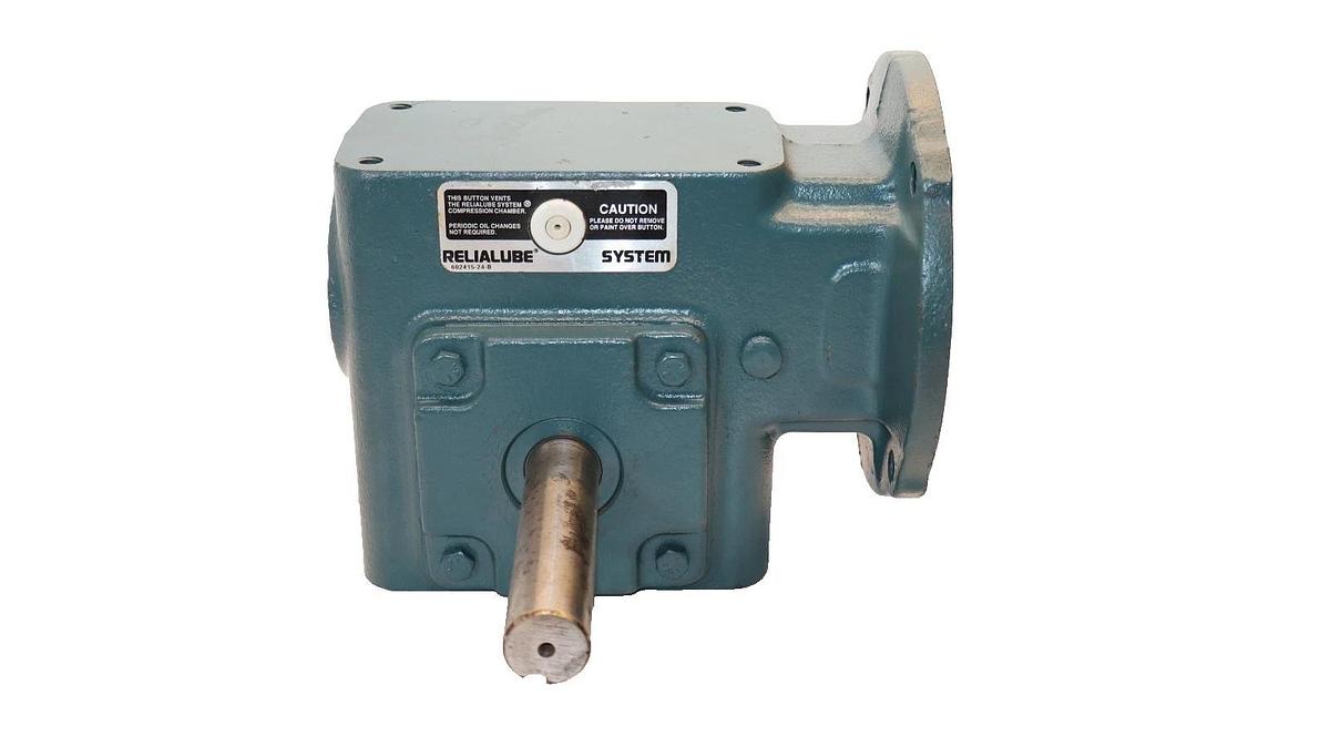 Refurbished Dodge Tigear Q202Y018N056K1 1.14Hp Ratio 1" Shaft Gear Reducer