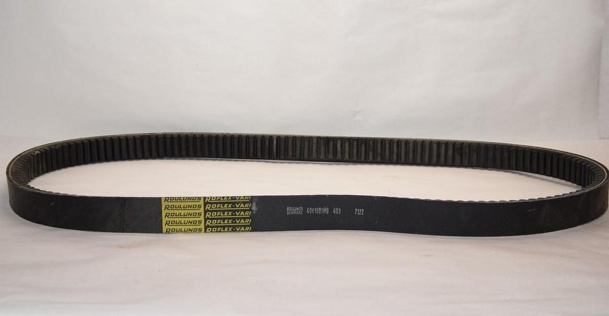 (NEW) ROULUNDS ROFLEX-VARI 40K1980M9 Timing Belt