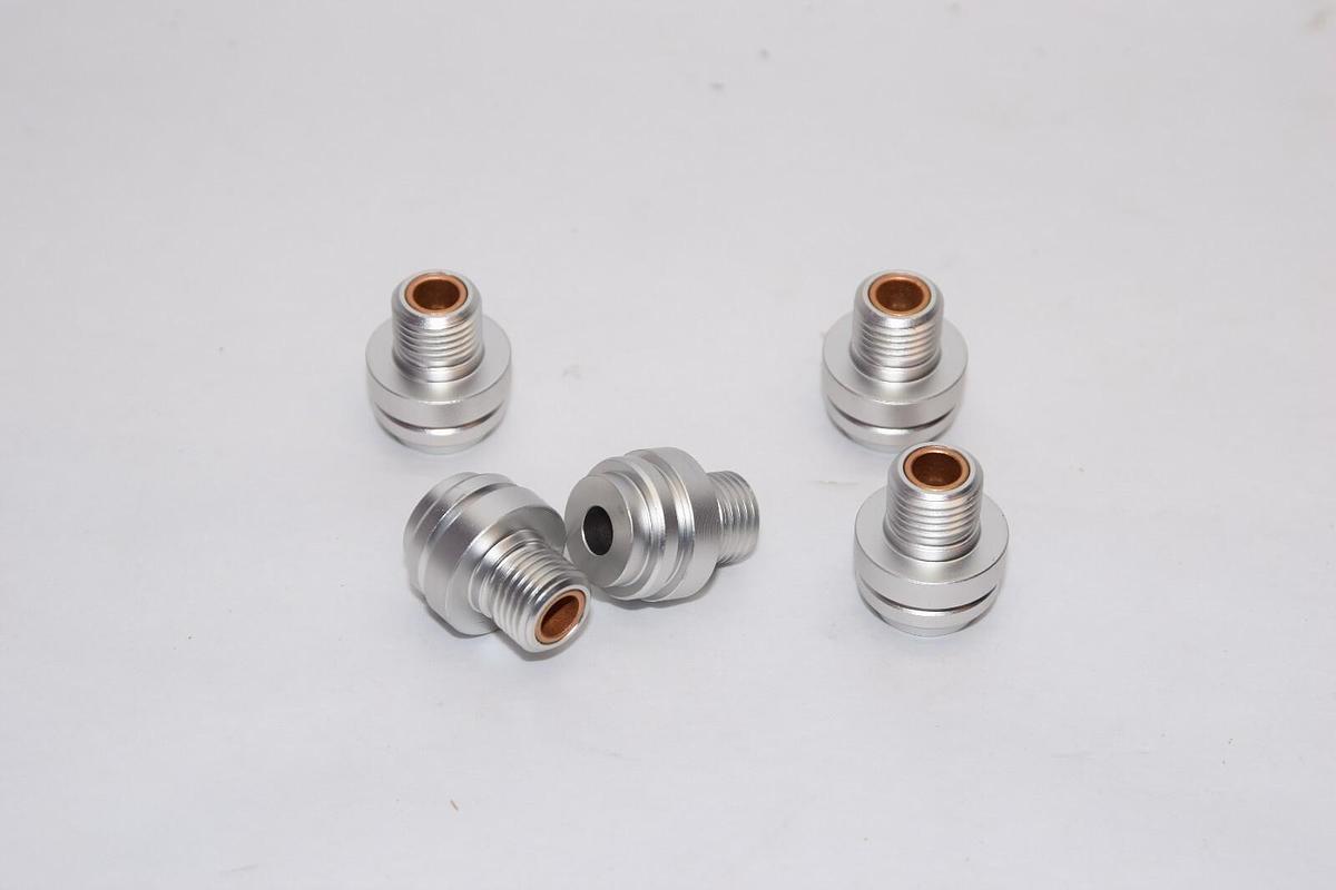 (NEW - Lot of 5) SMC NCM 075-02-51046-R NCM075-02-51046-R Rod Cover Assembly