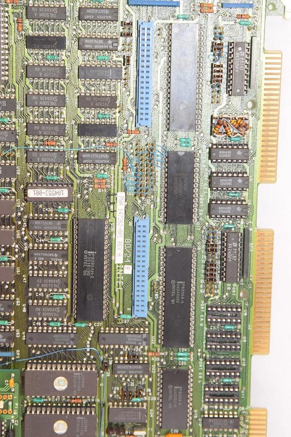 Used INTEL PWA 147262-001 Rev A 1003137-08 Y MJ Circuit Board