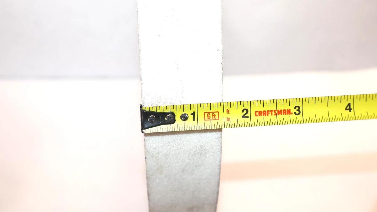 (NEW) MILACRON 9A60-H6-VRW 12" x 1.5" 2069rpm Surface Grinding Wheel