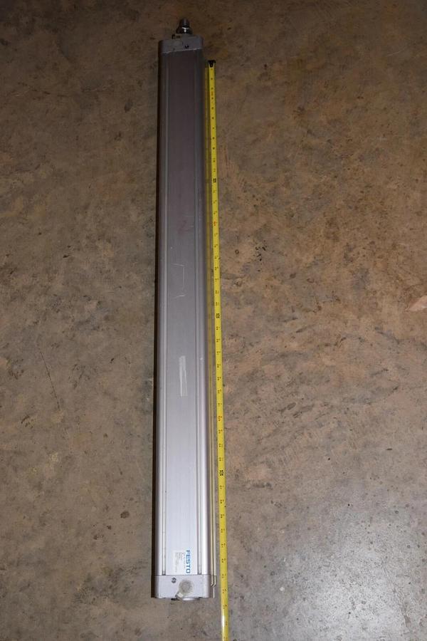 (NEW) FESTO DNC-80-1000-PPV-A 10Bar 145psi Pneumatic Cylinder