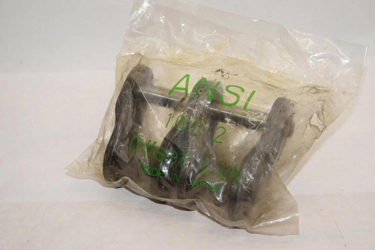 (NEW) ANSI 160-2 1602 Offset Link 2" Pitch