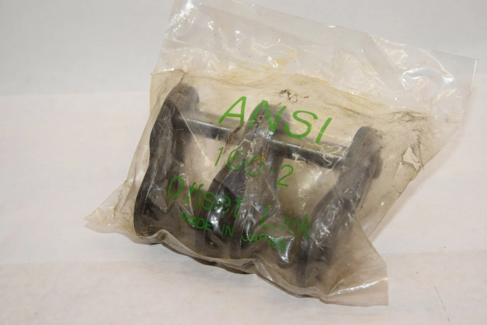 (NEW) ANSI 160-2 1602 Offset Link 2" Pitch