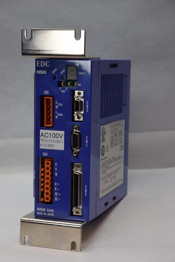 Used NSK M-EDC-PS1012CB5F5 100-120V Input 200-240V Output Servo Drive Controller