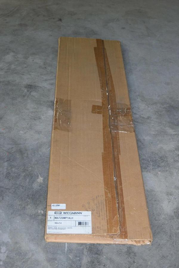(NEW) HUBBELL WIEGMANN WA72SMP14LH 60" x 14" Panel-Side Mounted