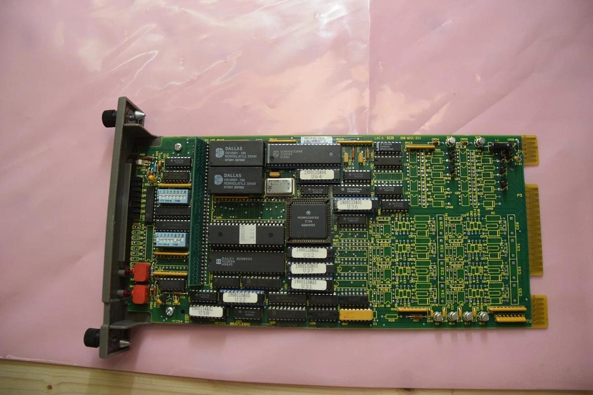 Used Bailey IMMFC05 Infi 90 Multi Function Controller Board Card Module +5Vdc, 8VA