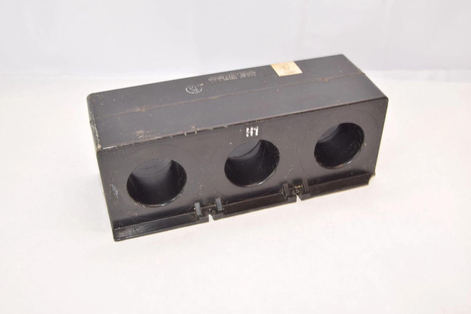 Used INSTRUMENT TRANSFORMERS INC GFM 3P200 GFM3P200 4-15Amp Ground Fault Sensor