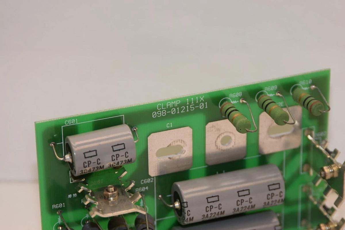 Used 01215-01-037 098-01215-01 Clamp 111X Board