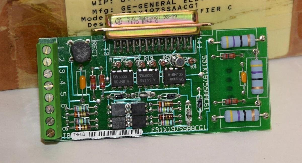 GENERAL ELECTRIC GE 531X197SSAACG1 Ser 6 Amplifier C (NEW)
