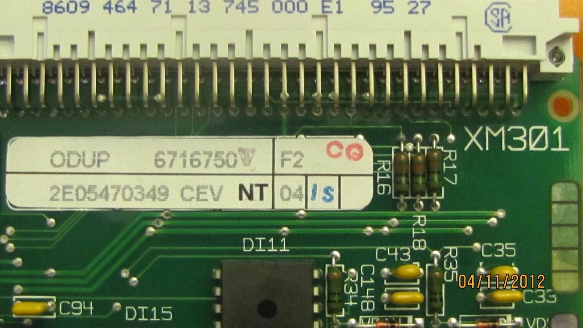 MERLIN GERIN MAXIMO MG ELECTRONICS BOARD CARD 6716750T 6716748XD-2F NEW