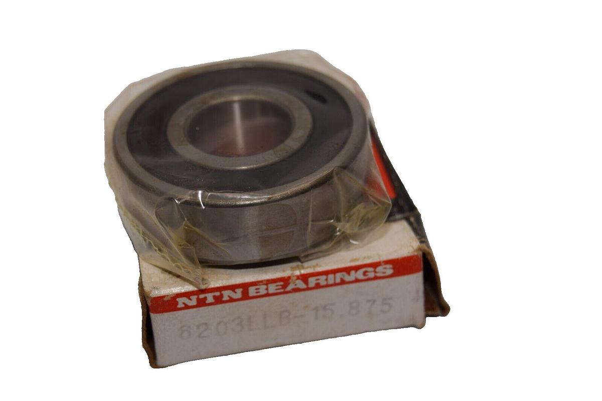 (NEW) NTN 6203LLB-15.875 , 6203LLB 15.875 Ball Bearing